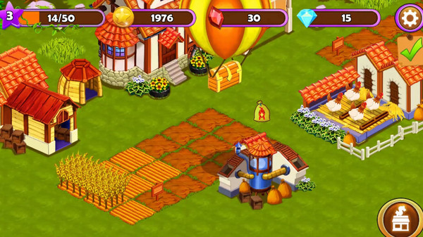 Скриншот из ZenFarm