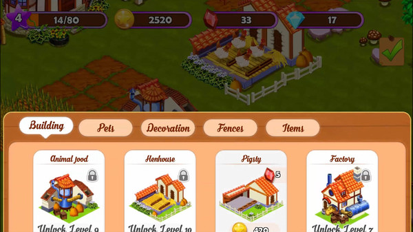 Скриншот из ZenFarm