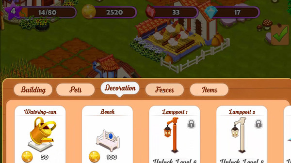 Скриншот из ZenFarm