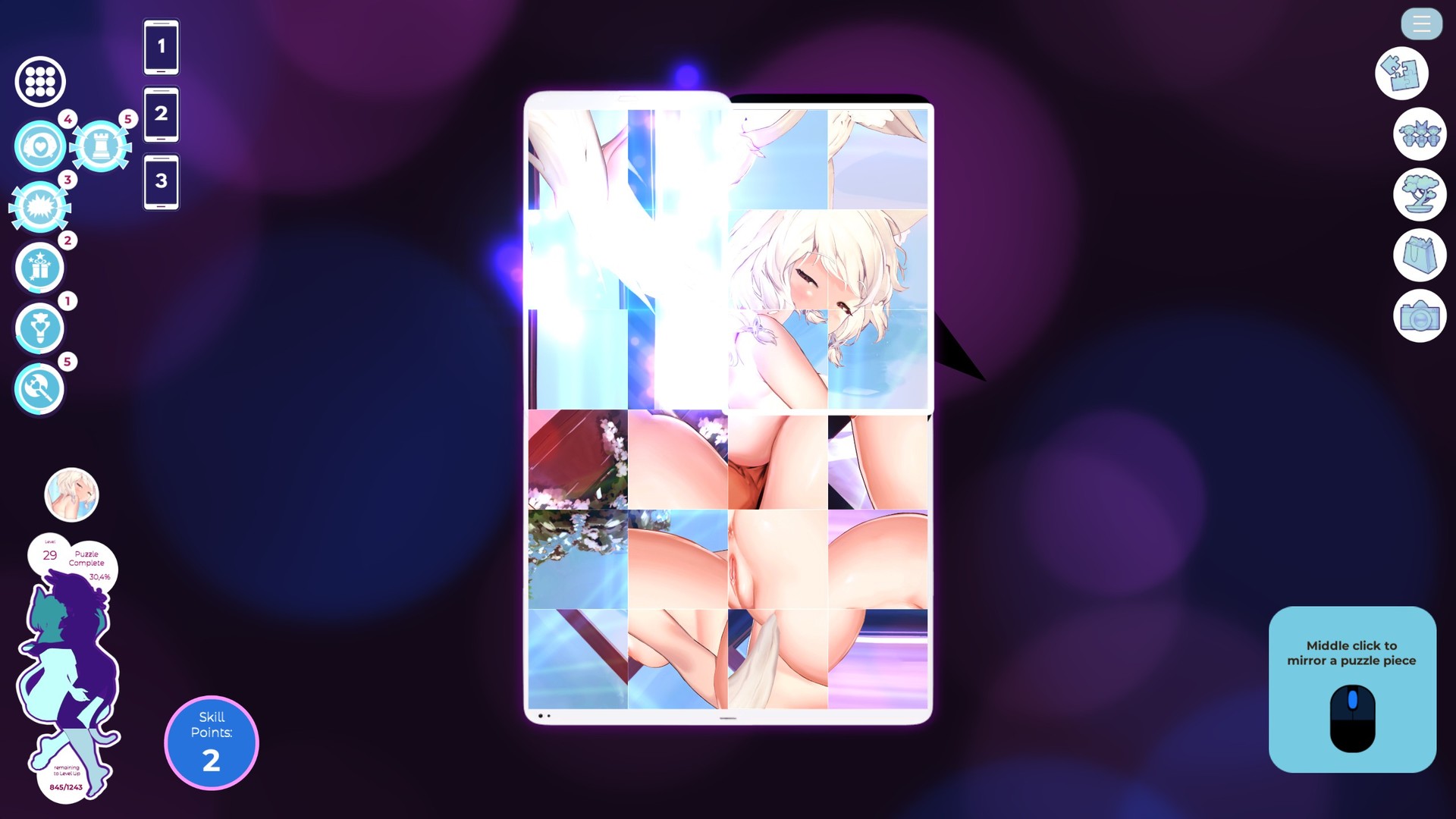 Mosaique Neko Waifus 4 Free R18 #4