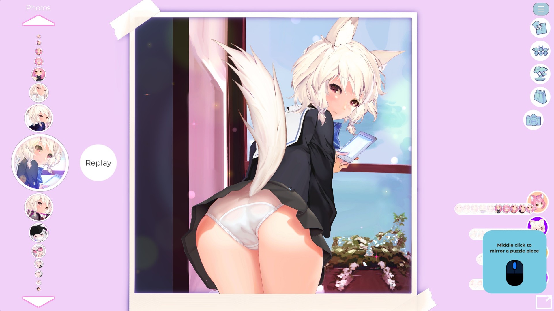 Mosaique Neko Waifus 4 Free R18 #6