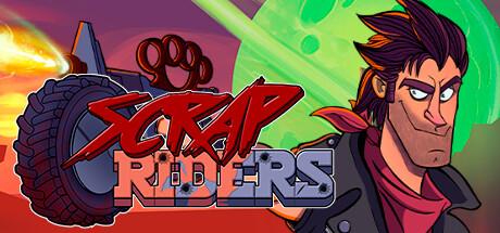 Scrap Riders Cover Image