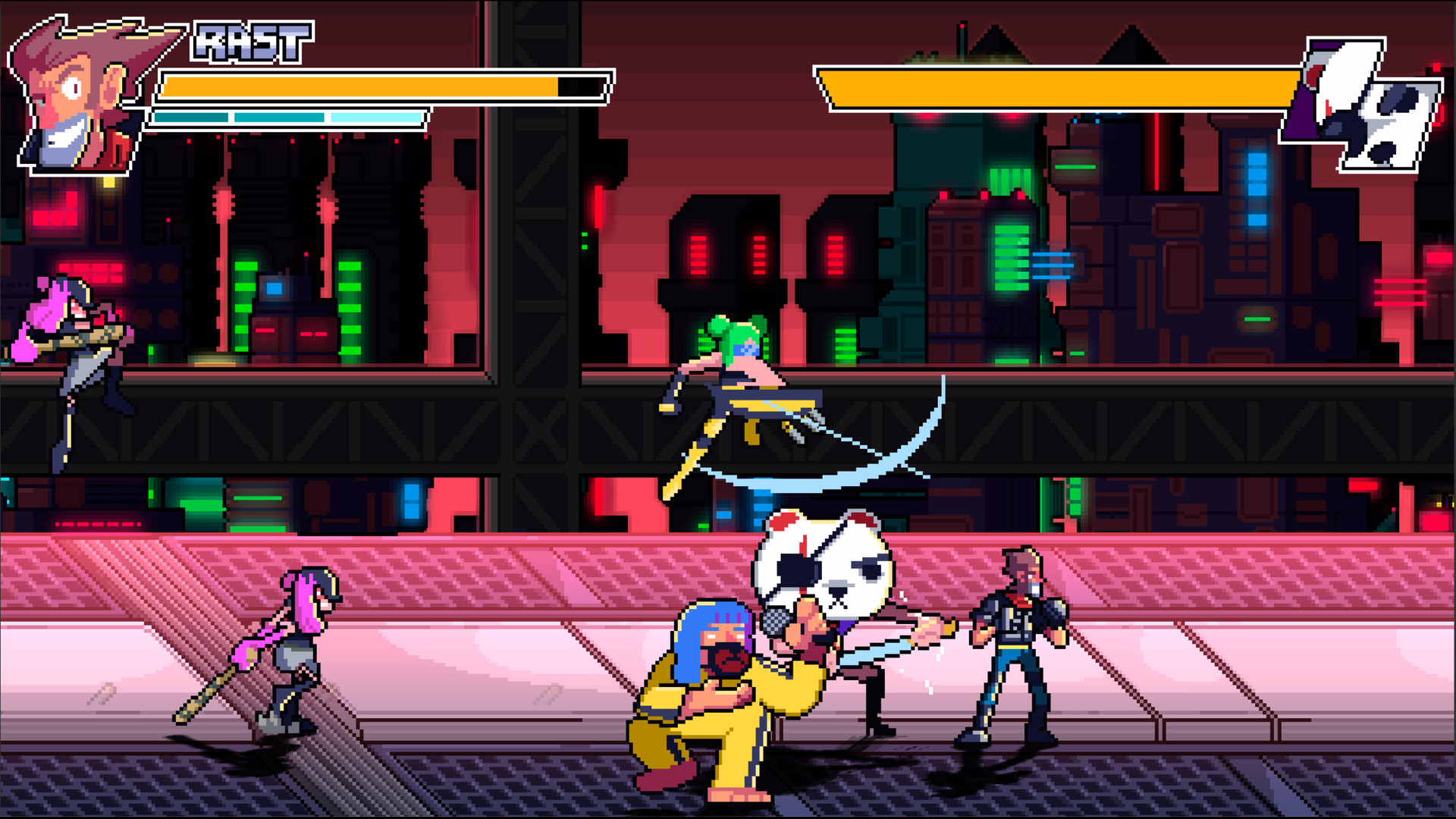 Scrap Riders screenshot 1