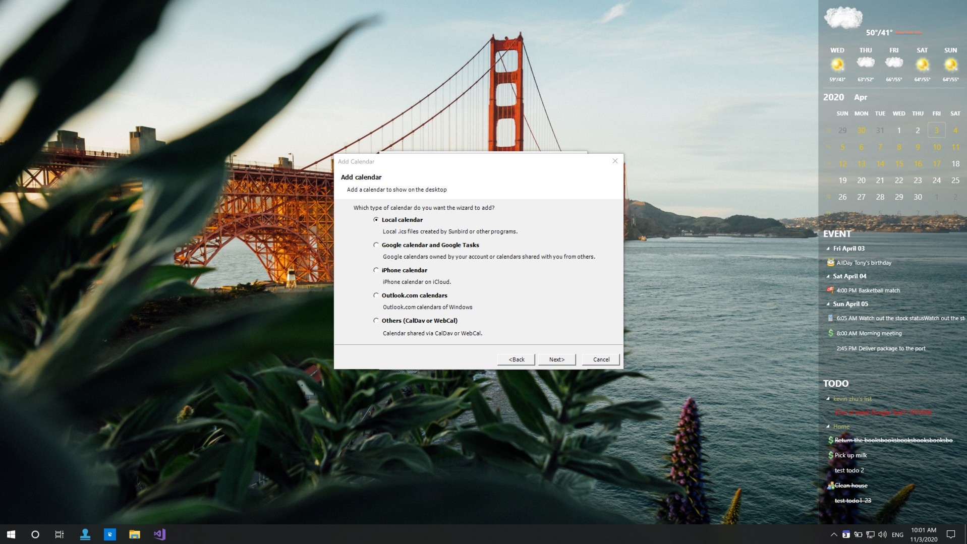SyncGo Desktop Calendar #7
