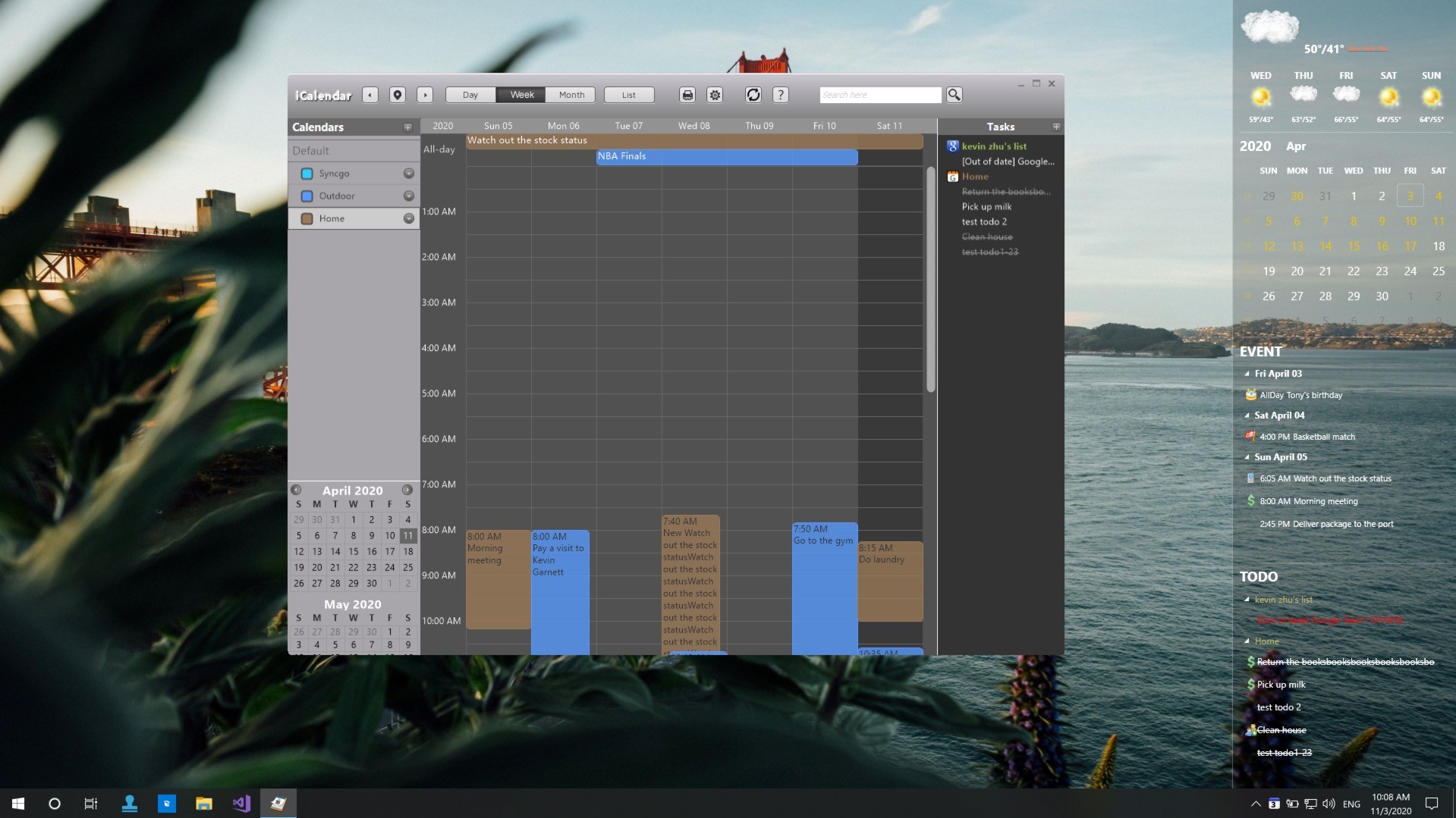 SyncGo Desktop Calendar #6