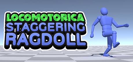 LOCOMOTORICA: Staggering Ragdoll banner