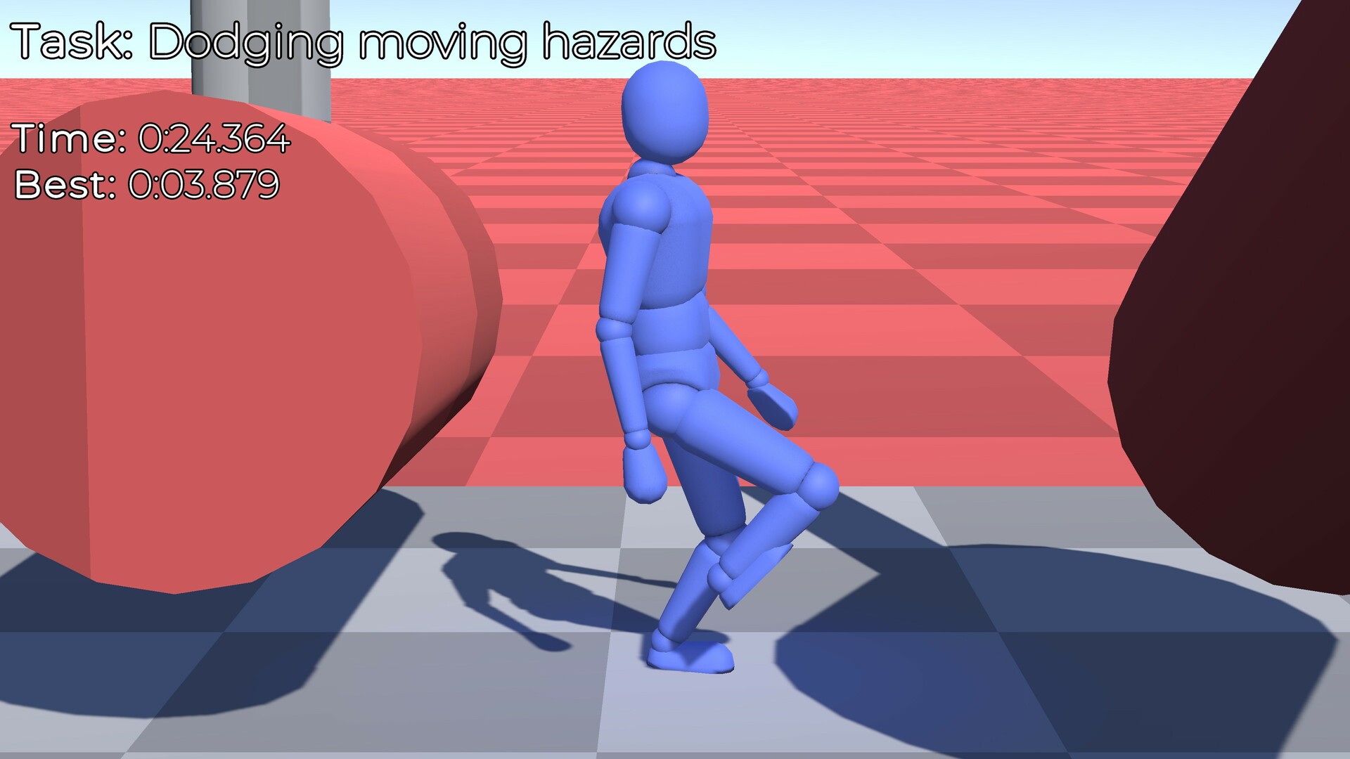 LOCOMOTORICA: Staggering Ragdoll #6