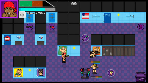 Gachi Dungeon Master game for Linux 1