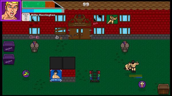 Скриншот из Gachi Dungeon Master
