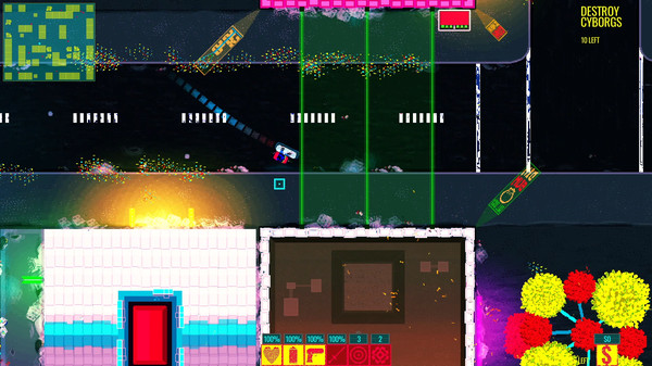 скриншот Cyber Cult City 2