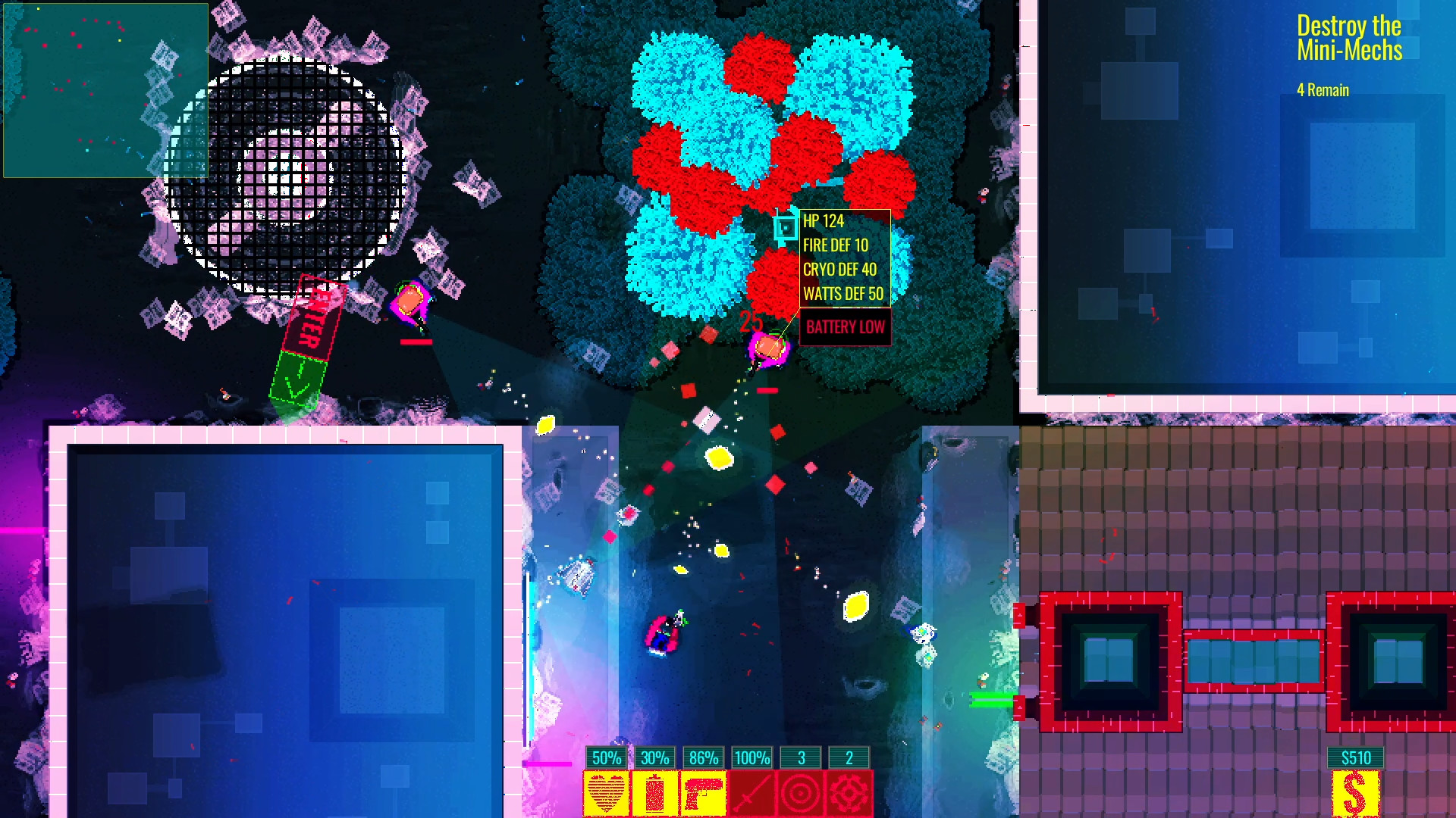 Cyber Cult City screenshot 1
