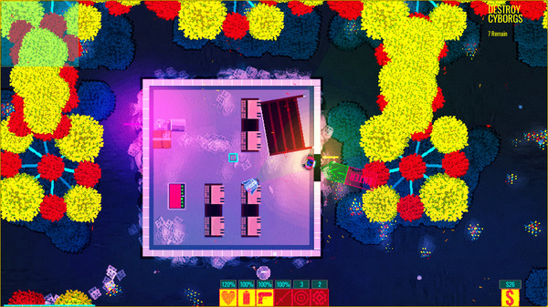 скриншот Cyber Cult City 1