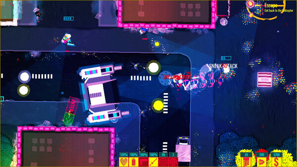 Cyber Cult City game for windows Pc 1