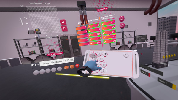 Скриншот из Pandemic by Prisms