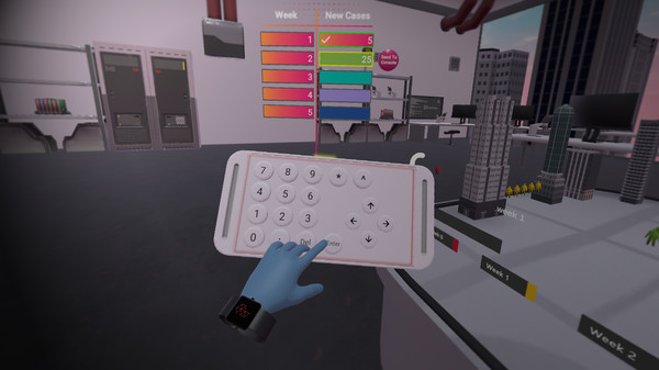 Скриншот из Pandemic by Prisms