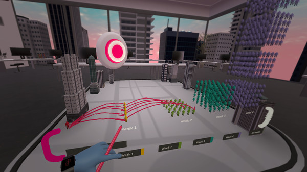 Скриншот из Pandemic by Prisms