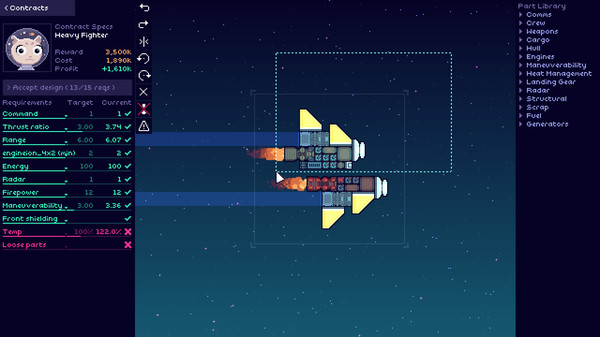 Sunshine Heavy Industries game for Linux 1