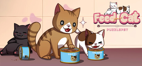 PuzzlePet - Feed your cat steam charts