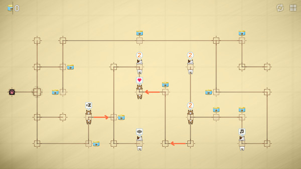 PuzzlePet - Feed your cat game for windows Pc 1