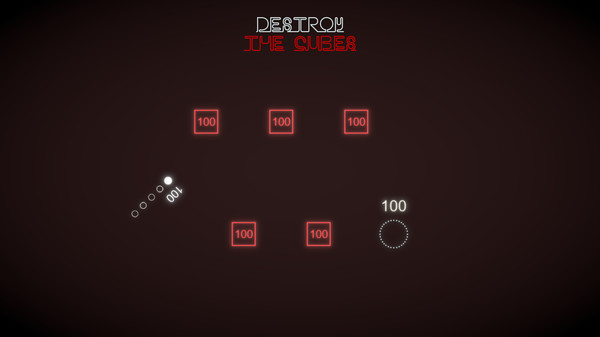 Destroy The Cubes - Minimalist Puzzle game for Linux 1