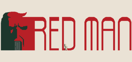 Red Man banner