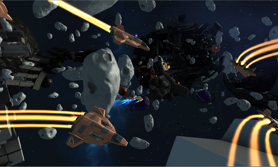 Скриншот из VR Spaceship Battle