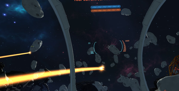Скриншот из VR Spaceship Battle