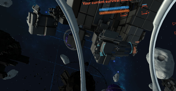 Скриншот из VR Spaceship Battle