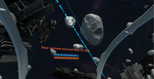 скриншот VR Spaceship Battle 3