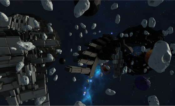 Скриншот из VR Spaceship Battle