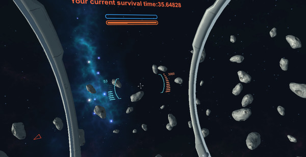 Скриншот из VR Spaceship Battle