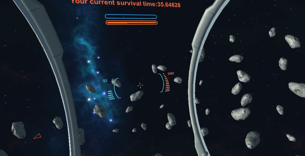 VR Spaceship Battle