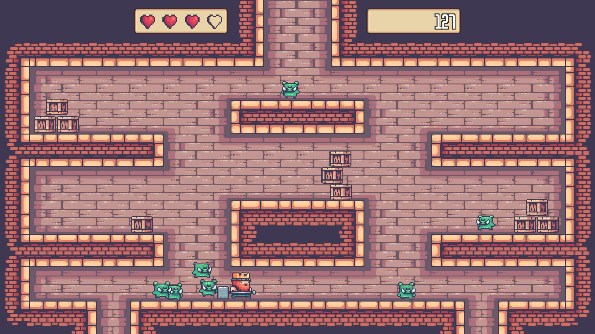 Siege of the Swine #4