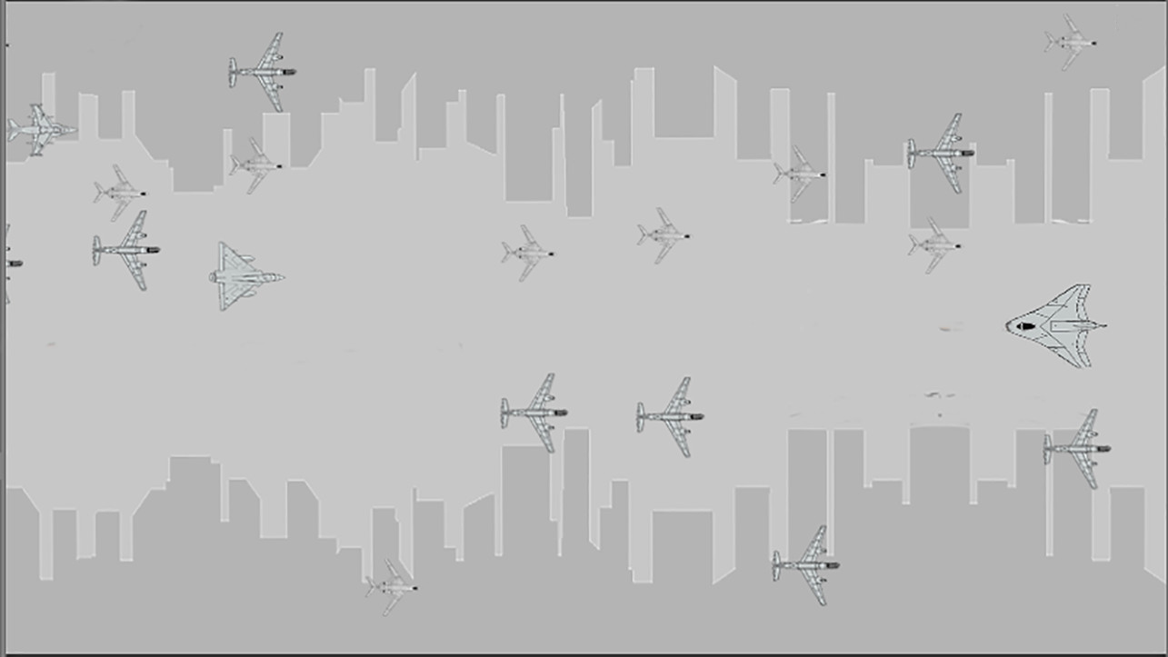 Airplane shooting spree on Steam