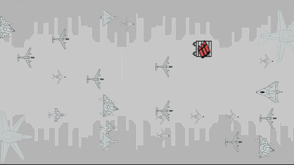 Airplane shooting spree game for Linux 1