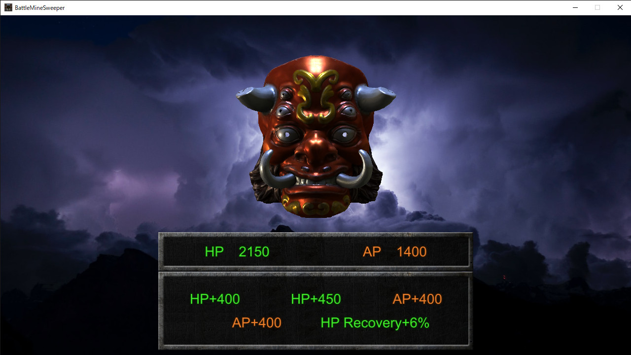 バトルマインスイーパー Demo #0