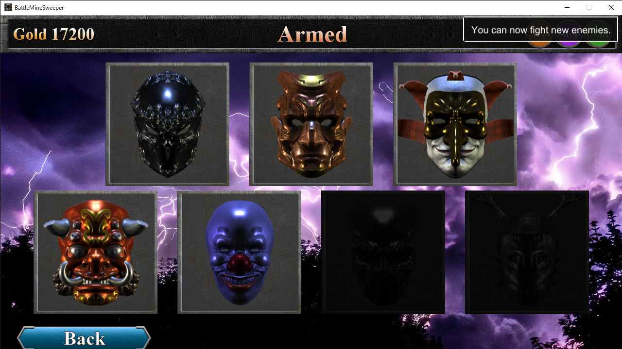 バトルマインスイーパー Demo #2