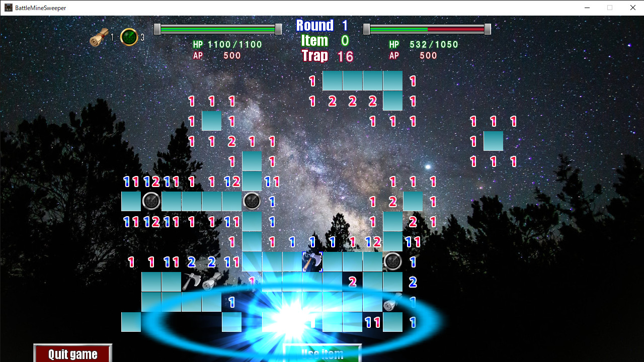 バトルマインスイーパー Demo #6