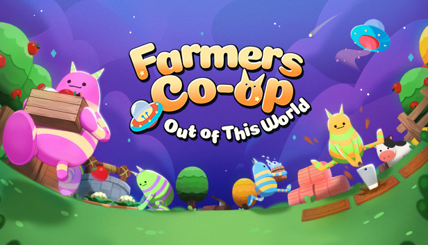 Farmers Co-op: Out of This World on Steam