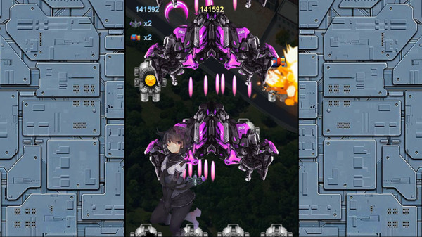 Скриншот из Flying Angel