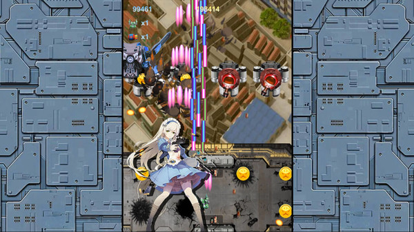 Скриншот из Flying Angel