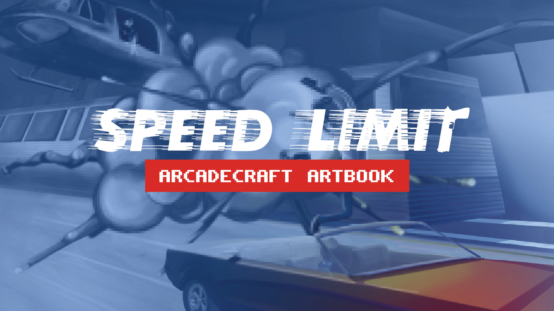 Speed Limit Arcadecraft Artbook Featured Screenshot #1