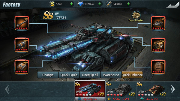 Clash of Irons game for Linux 1