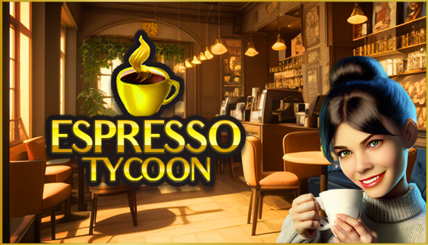 Save 10% on Espresso Tycoon on Steam
