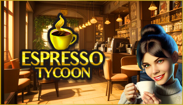 Espresso Tycoon – relax in cafe of your dreams – DreamWay Games