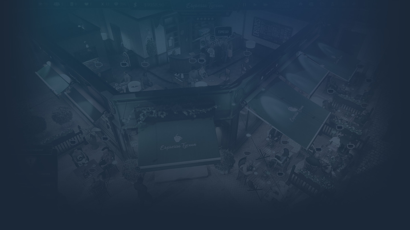 Espresso Tycoon background