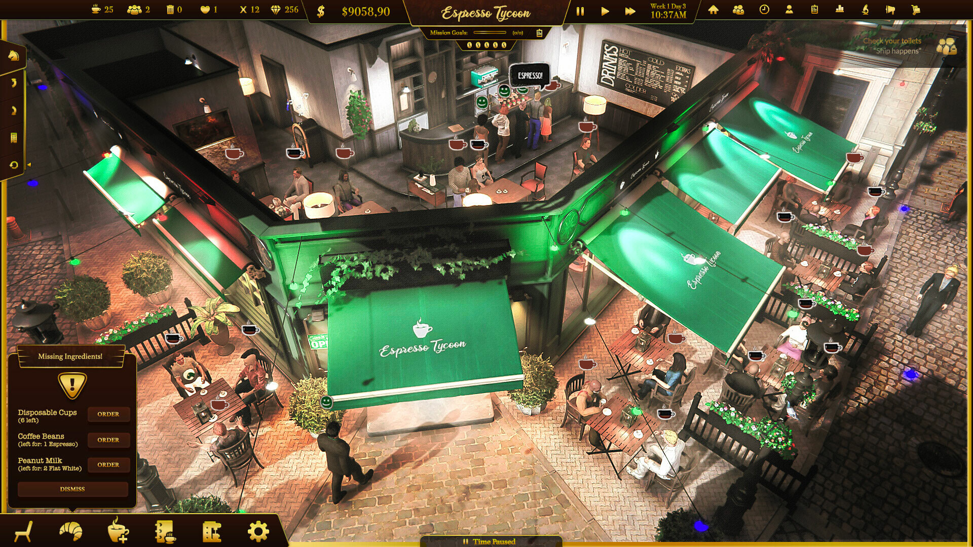 Espresso Tycoon on Steam