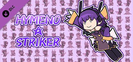 Hymeno Striker - ∀kashicverse minigame banner image