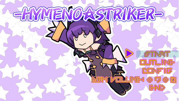 Hymeno Striker - ∀kashicverse minigame