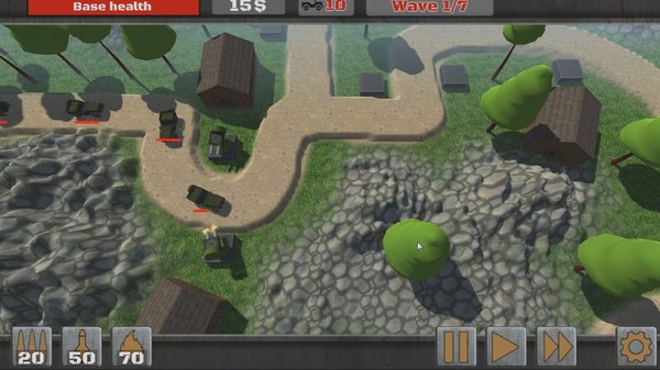 Скриншот из The Road to Gelendzhik Palace